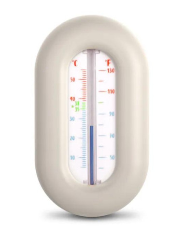Termómetro de Bañera Gris Suavinex Wild&Free