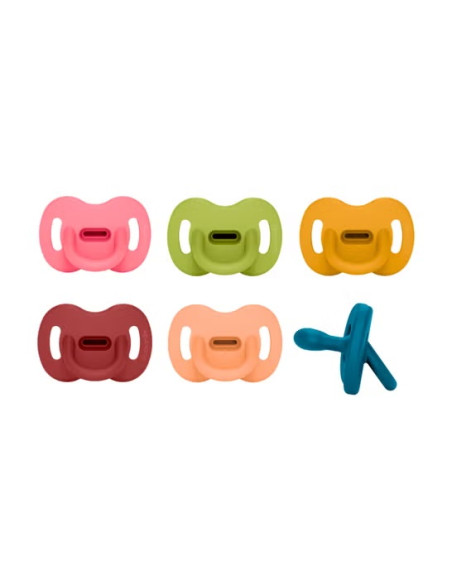 Chupete de Silicona Fisi Suavinex Smoothie Intense Sx Pro 0-6M 1 ud