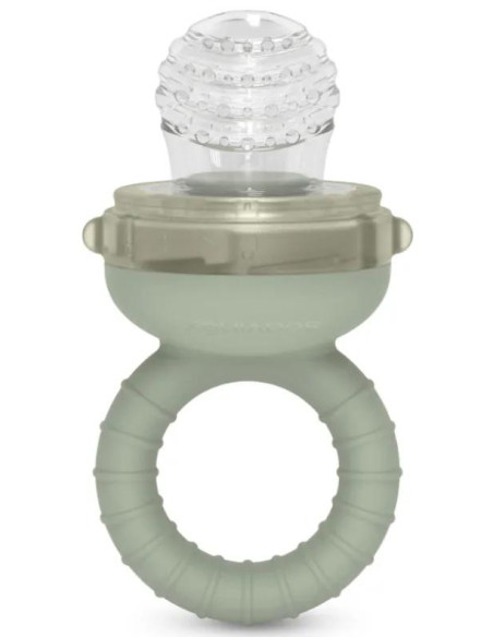 Alimentador Antiahogo de Silicona Suavinex Colour Essence Verde +6m