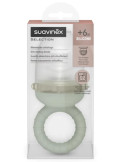 Alimentador Antiahogo de Silicona Suavinex Colour Essence Verde +6m