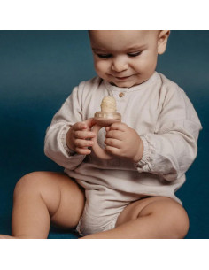 Alimentador Antiahogo de Silicona Suavinex Colour Essence Verde +6m