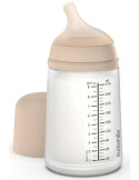 Biberón Anticólicos Suavinex Zero Zero Flujo Medio Light +3m 270 ml