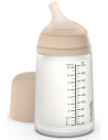 Biberón Anticólicos Suavinex Zero Zero Flujo Medio Light +3m 270 ml