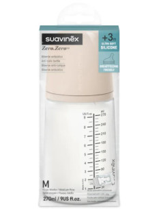 Biberón Anticólicos Suavinex Zero Zero Flujo Medio Light... 2