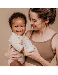 Biberón Anticólicos Suavinex Zero Zero Flujo Medio Light +3m 270 ml