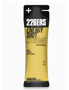 226ERS ENERGY SHOT STICK 60ML BANANA XTREM 250MG CAFFEINE