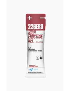 226ERS HIGH FRUCTOSE GEL 80G CAFFEINE 160MG CHERRY