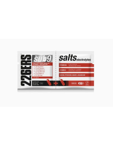 226ERS SUB9 SALTS ELECTROLYTES DUPLO