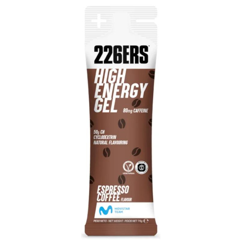Gel de Café Espresso 226ERS High Energy 76 gr