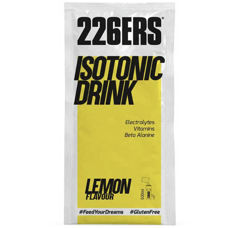 Bebida Isotónica Limón Monodosis 226ERS