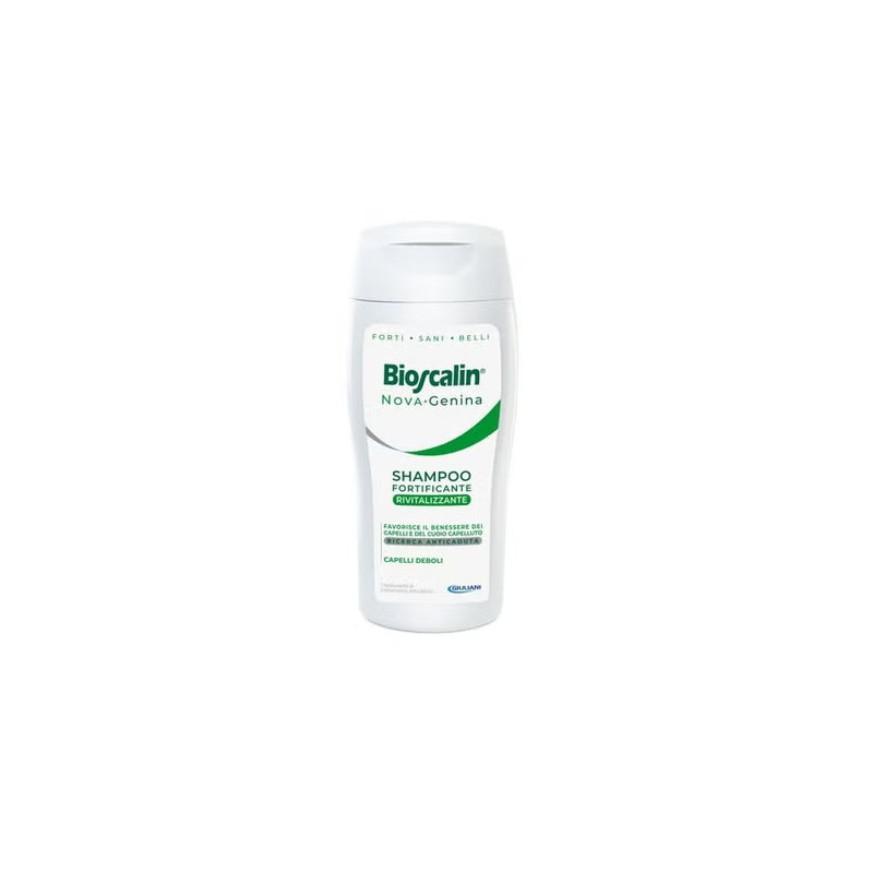 Champú Fortificante Revitalizante Bioscalin Nova Genina 200ml