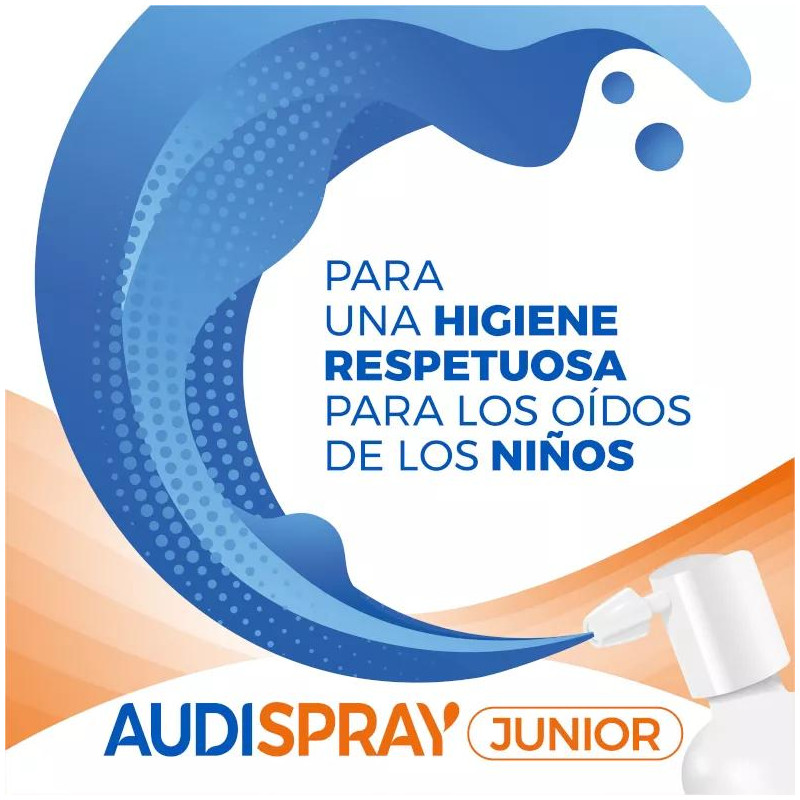 Limpieza de Oídos Audispray Junior 25ml