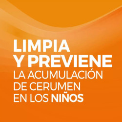 Limpieza de Oídos Audispray Junior 25ml