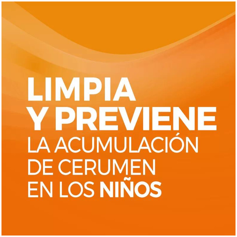 Limpieza de Oídos Audispray Junior 25ml