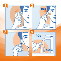 Limpieza de Oídos Audispray Junior 25ml