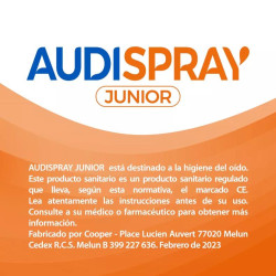 Limpieza de Oídos Audispray Junior 25ml
