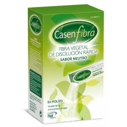 Fibra Casen en Polvo Sabor Neutro, 14 sticks de 5 g.