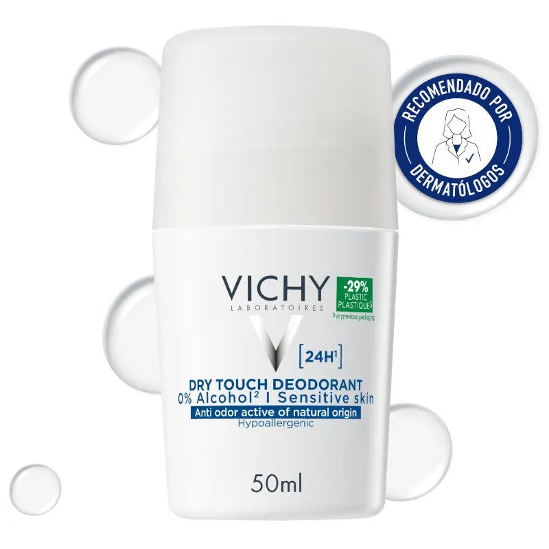 Desodorante Roll-on Vichy 50 ml 24 Horas