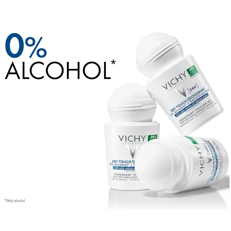 Desodorante Roll-on Vichy 50 ml 24 Horas