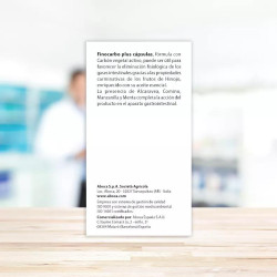 Cápsulas 50 de Gases Finocarbo Plus Aboca