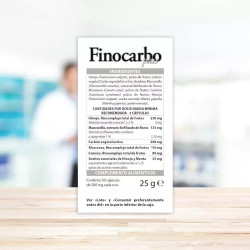 Cápsulas 50 de Gases Finocarbo Plus Aboca