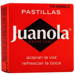 Juanola Pastillas 5,4g