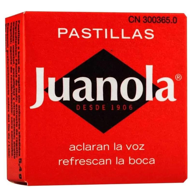Juanola Pastillas 5,4g