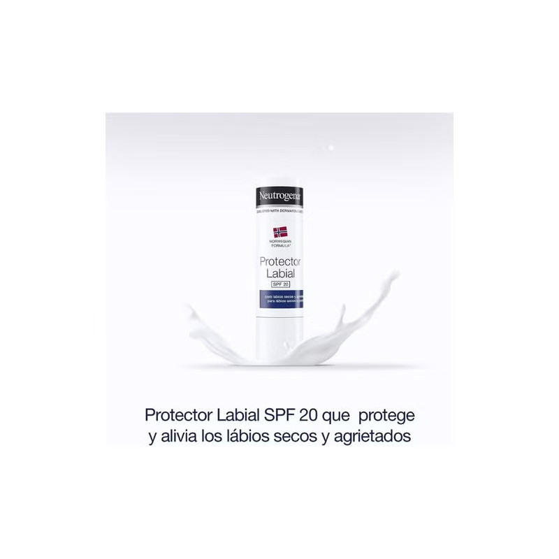 Stick labial Neutrogena® SPF20+ 1ud