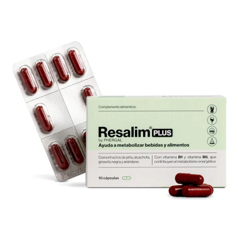 Cápsulas Resalim Plus 10