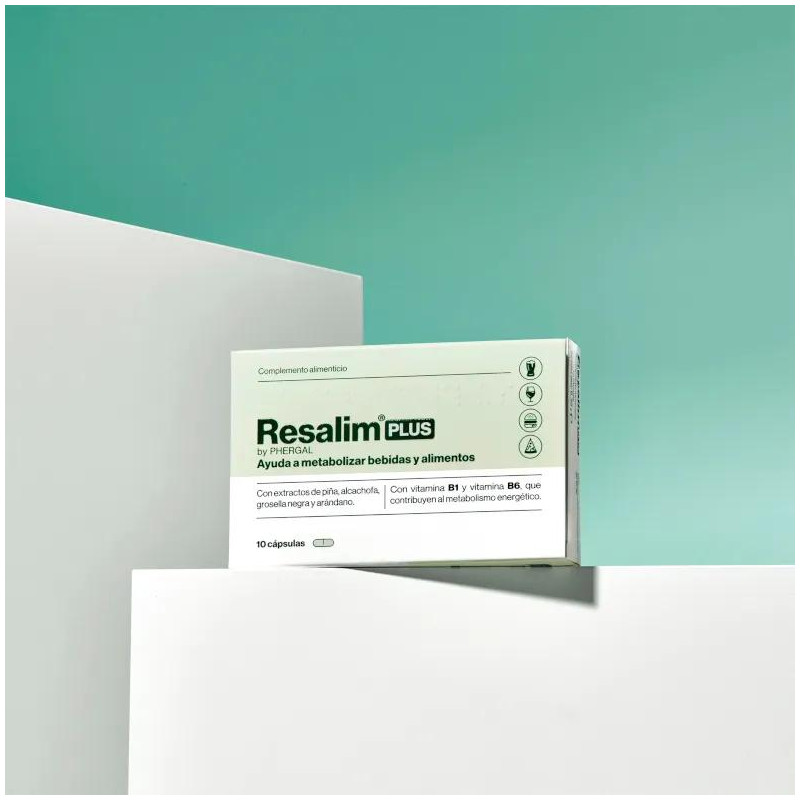 Cápsulas Resalim Plus 10