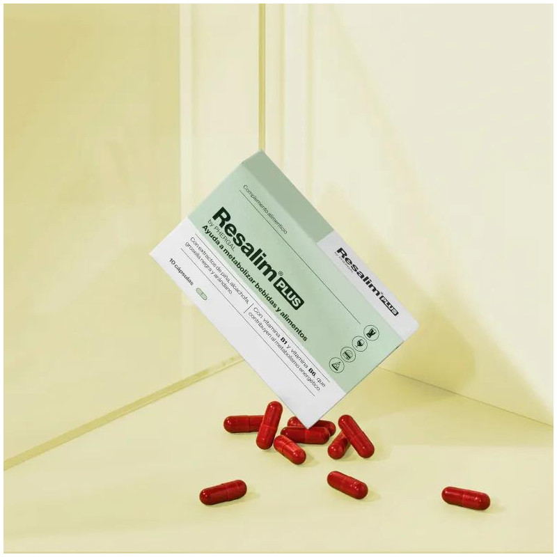 Cápsulas Resalim Plus 10