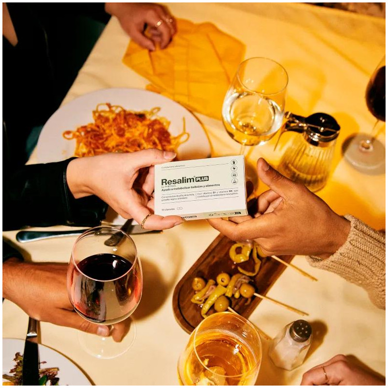 Cápsulas Resalim Plus 10