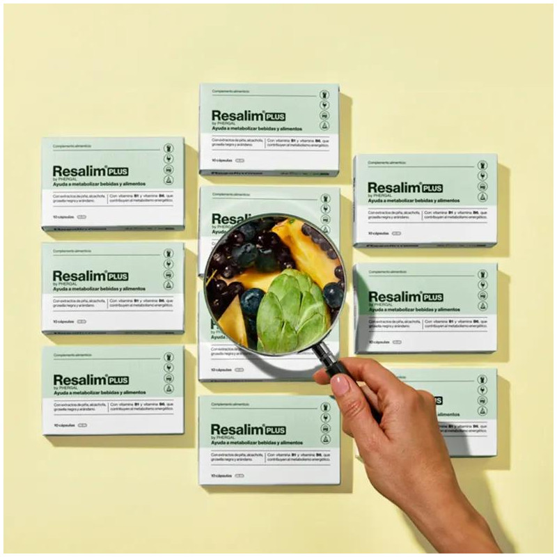 Cápsulas Resalim Plus 10