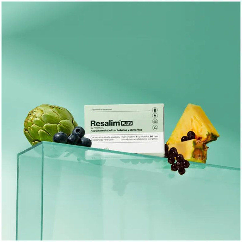 Cápsulas Resalim Plus 10