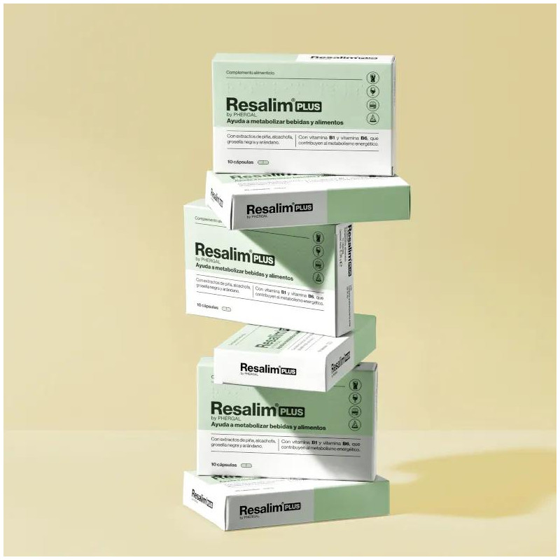Cápsulas Resalim Plus 10