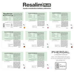 Cápsulas Resalim Plus 10