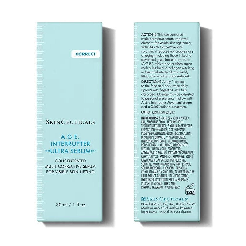 Ultra Sérum A.G.E. Interrupter Skinceuticals 30 ml