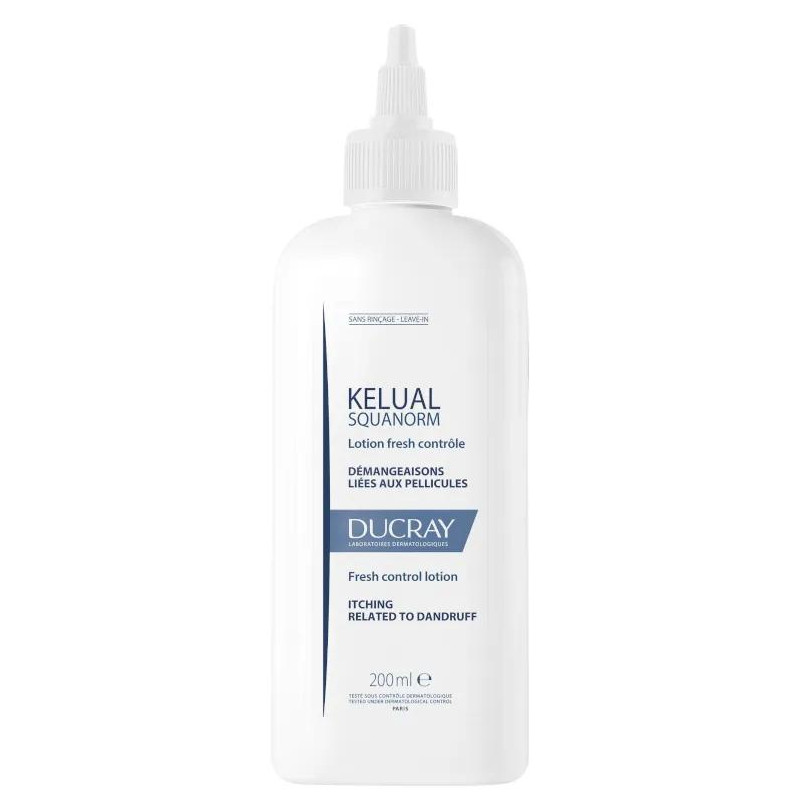 Loción Anticaspa Ducray Squanorm 200ml