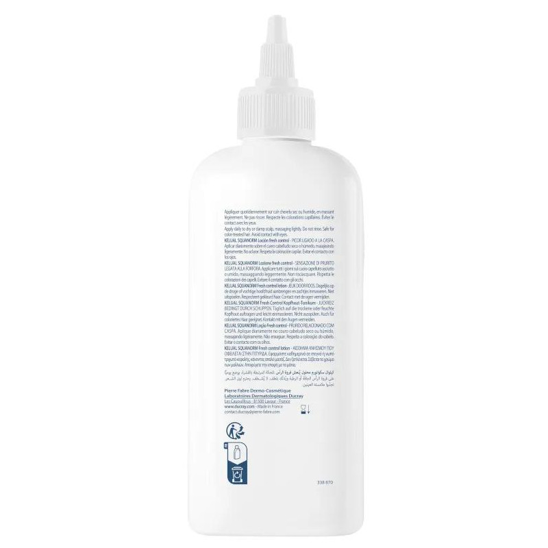 Loción Anticaspa Ducray Squanorm 200ml