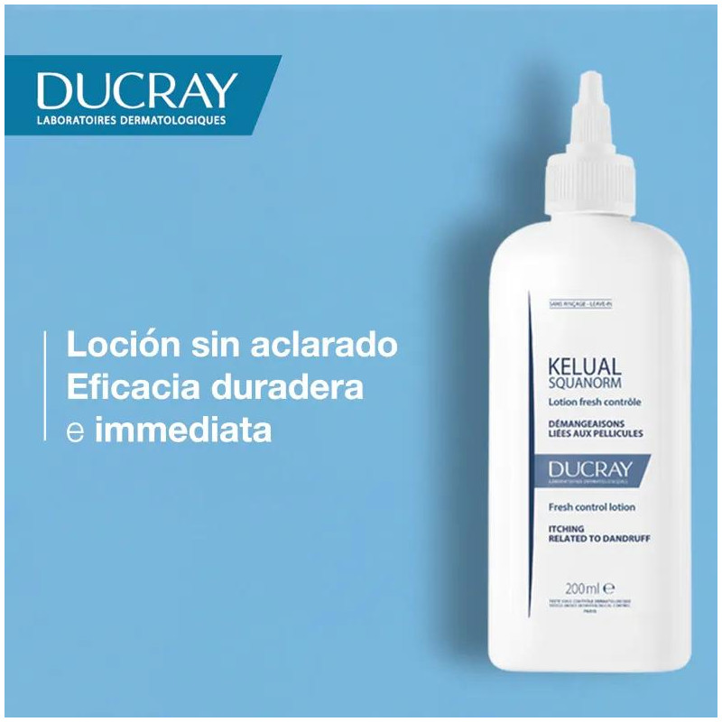 Loción Anticaspa Ducray Squanorm 200ml