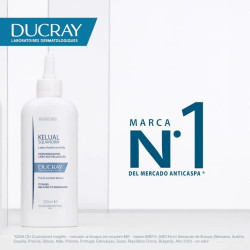 Loción Anticaspa Ducray Squanorm 200ml