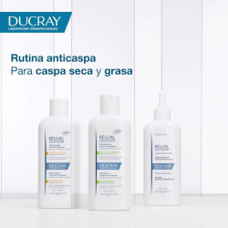 Loción Anticaspa Ducray Squanorm 200ml