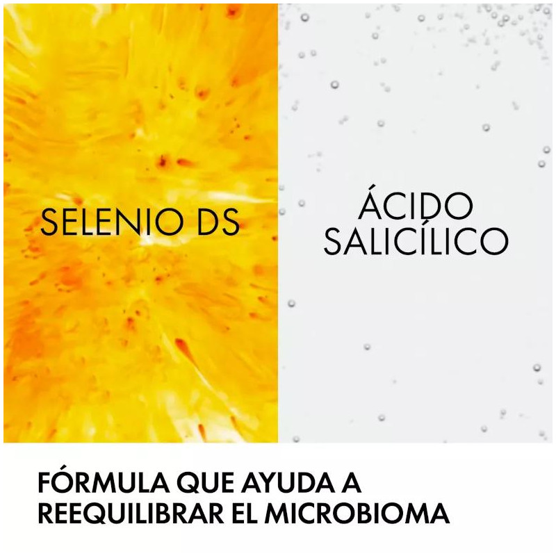 Champú Anticaspa Seca Vichy Dercos Technique 390 ml Hidrata y Calma el Cuero Cabelludo