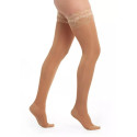 Compresión Normal Beige T. Pequeña 1 ud Viadol Media Larga con Blonda