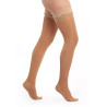 Compresión Normal Beige T. Pequeña 1 ud Viadol Media Larga con Blonda
