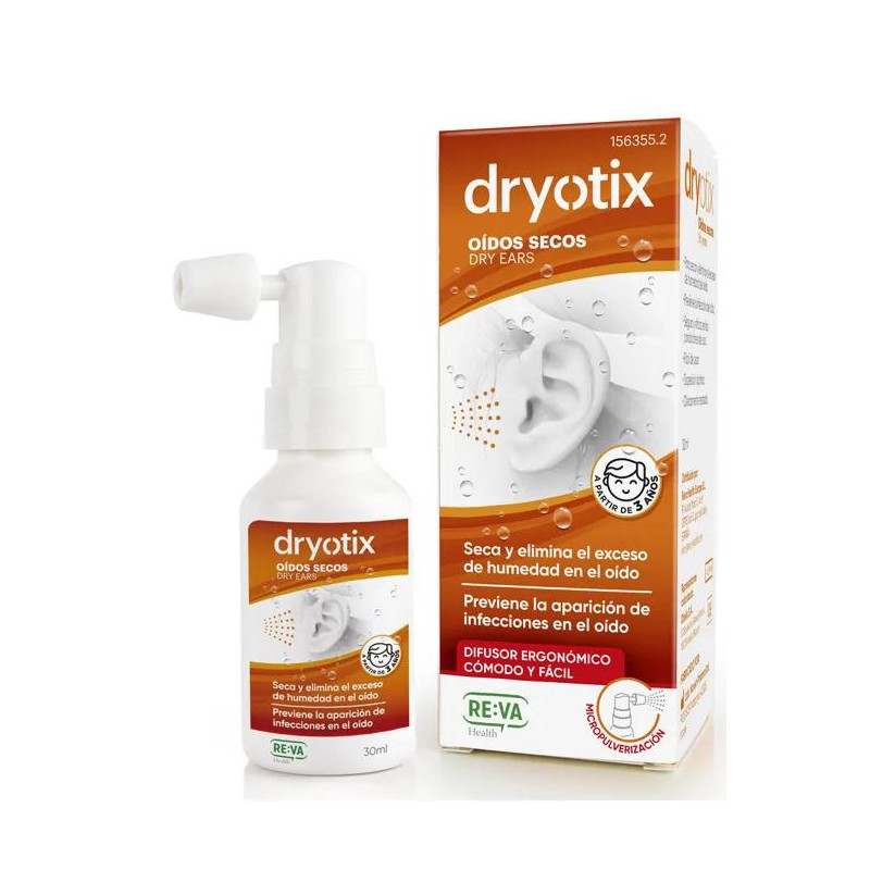 Spray Elimina Humedad Dryotix Oído 30 ml