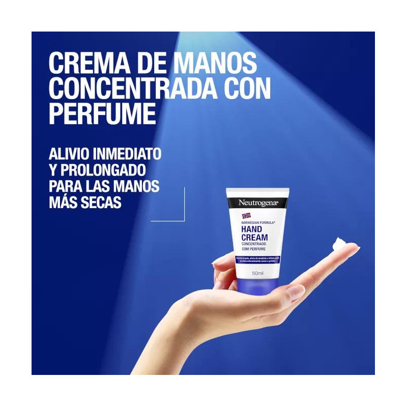 Crema de Manos Neutrogena Fórmula Noruega 50ml + Labial SPF 20