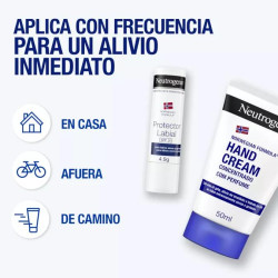 Crema de Manos Neutrogena Fórmula Noruega 50ml + Labial SPF 20