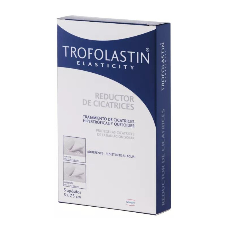 Trofolastin 5 uds Reductor de Cicatrices 5x7,5cm