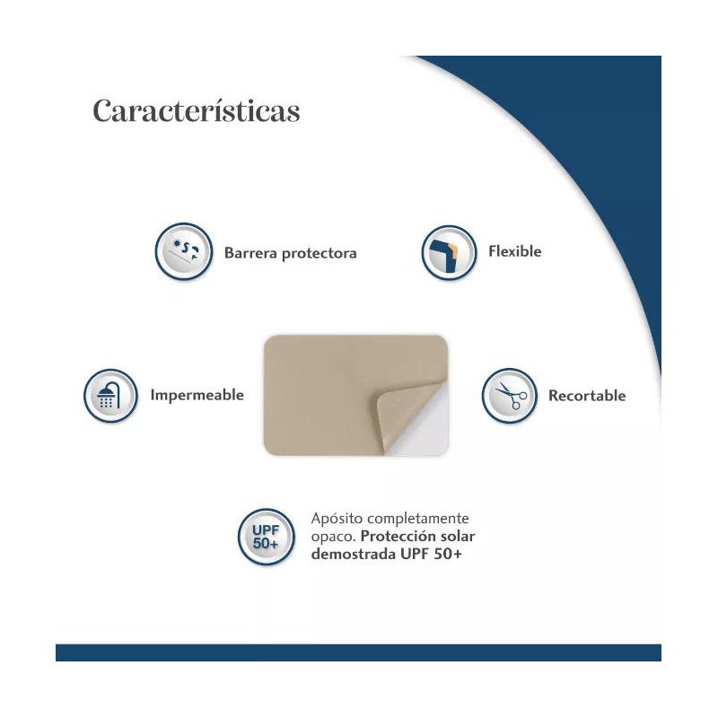 Trofolastin 5 uds Reductor de Cicatrices 5x7,5cm